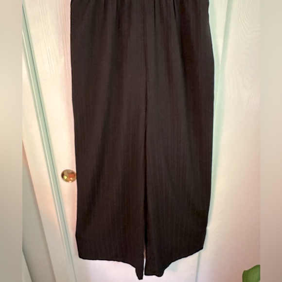 SHEIN Size Large Black Wide-Legged Romper - Picture 6 of 10
